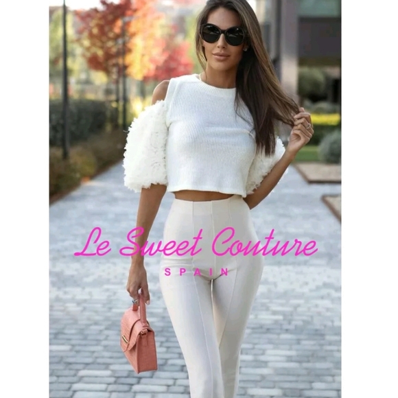 Zara Cut Out Top - Picture 3 of 4